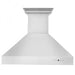 ZLINE 48" Professional Wall Range Hood, Built - in CrownSound® Bluetooth Speakers, 697CRN - BT - 48 - Farmhouse Kitchen and Bath