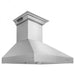 ZLINE 48" Professional Wall Range Hood, Built - in CrownSound® Bluetooth Speakers, 697CRN - BT - 48 - Farmhouse Kitchen and Bath