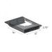 ZLINE 48" Professional Wall Range Hood, Built - in CrownSound® Bluetooth Speakers, 697CRN - BT - 48 - Farmhouse Kitchen and Bath