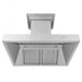 ZLINE 48" Professional Wall Range Hood, Built - in CrownSound® Bluetooth Speakers, 697CRN - BT - 48 - Farmhouse Kitchen and Bath