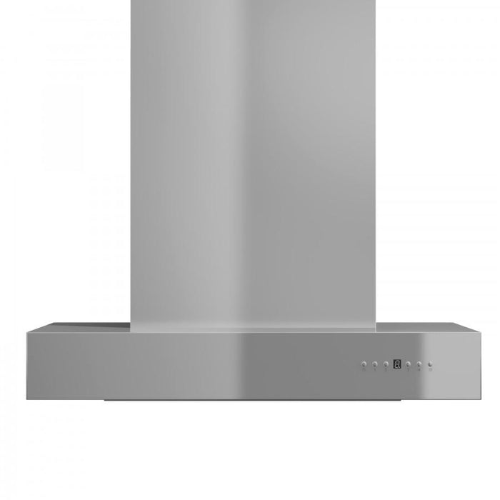 ZLINE 48" Remote Dual Blower Stainless Wall Range Hood, KECOM - RD - 48 - Farmhouse Kitchen and Bath