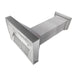 ZLINE 48" Snow Finish Range Hood with Snow Finish Shell, 8654SN - 48 - Farmhouse Kitchen and Bath