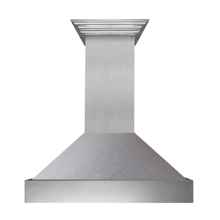 ZLINE 48" Snow Finish Range Hood with Snow Finish Shell, 8654SN - 48 - Farmhouse Kitchen and Bath