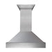 ZLINE 48" Snow Finish Range Hood with Snow Finish Shell, 8654SN - 48 - Farmhouse Kitchen and Bath