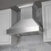 ZLINE 48" Snow Finish Range Hood with Snow Finish Shell, 8654SN - 48 - Farmhouse Kitchen and Bath
