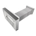 ZLINE 48" Snow Finish Wall Range Hood, White Matte Shell, 8654WM - 48 - Farmhouse Kitchen and Bath
