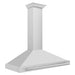 ZLINE 48" Stainless Steel Range Hood with Stainless Steel Handle KB4STX - 48 - Farmhouse Kitchen and Bath