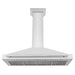 ZLINE 48" Stainless Steel Range Hood with Stainless Steel Handle KB4STX - 48 - Farmhouse Kitchen and Bath