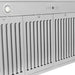 ZLINE 48" Stainless Steel Range Hood with Stainless Steel Handle KB4STX - 48 - Farmhouse Kitchen and Bath