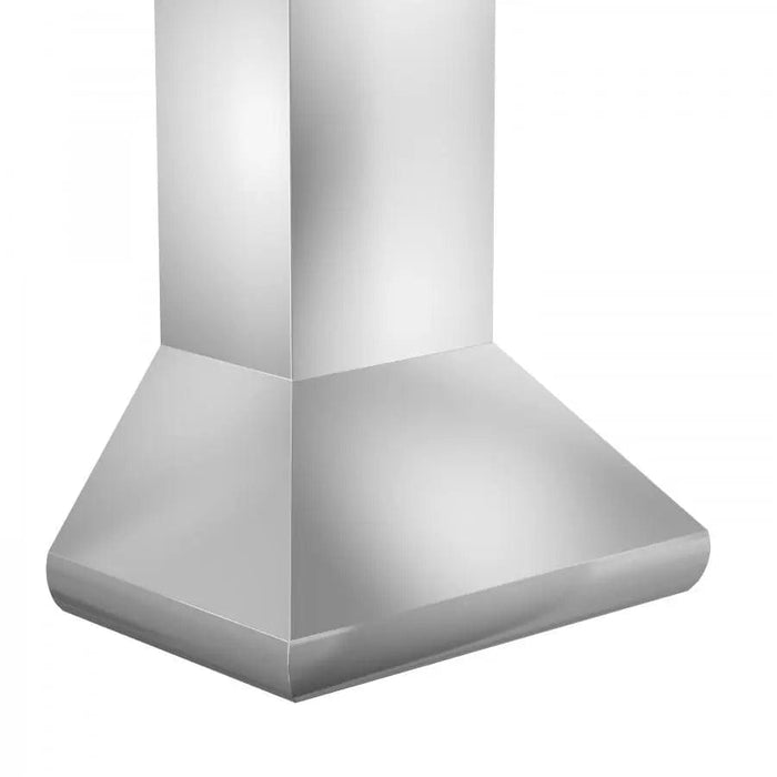 ZLINE 48" Stainless Steel Wall Range Hood 587 - 48 - Farmhouse Kitchen and Bath