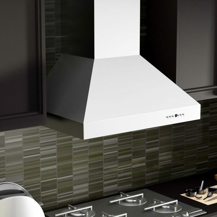ZLINE 48" Stainless Steel Wall Range Hood, 697 - 48 - Farmhouse Kitchen and Bath