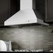 ZLINE 48" Stainless Steel Wall Range Hood, 697 - 48 - Farmhouse Kitchen and Bath