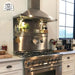 ZLINE 48" Stainless Steel Wall Range Hood, KB - 48 - Farmhouse Kitchen and Bath