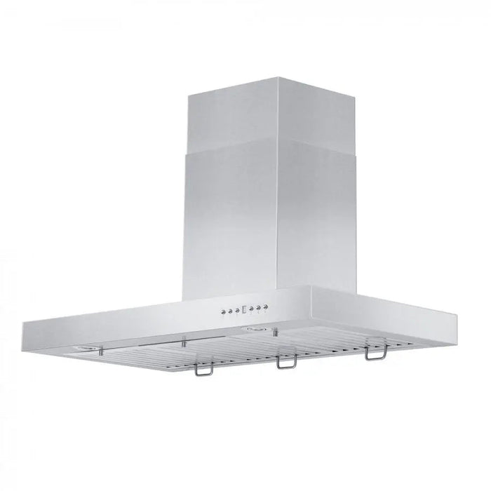 ZLINE 48" Stainless Steel Wall Range Hood KE - 48 - Farmhouse Kitchen and Bath