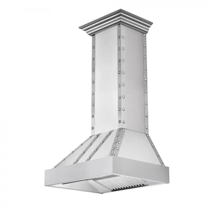 ZLINE 48" Stainless Wall Range Hood 655 - 4SSSS - 48 - Farmhouse Kitchen and Bath