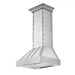 ZLINE 48" Stainless Wall Range Hood 655 - 4SSSS - 48 - Farmhouse Kitchen and Bath