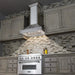 ZLINE 48" Stainless Wall Range Hood 655 - 4SSSS - 48 - Farmhouse Kitchen and Bath