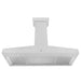 ZLINE 48" Wall Mount Range Hood in DuraSnow Stainless Steel, 8KF2S - 48 - Farmhouse Kitchen and Bath