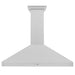 ZLINE 48" Wall Mount Range Hood in DuraSnow Stainless Steel, 8KF2S - 48 - Farmhouse Kitchen and Bath