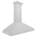 ZLINE 48" Wall Mount Range Hood in DuraSnow Stainless Steel, 8KF2S - 48 - Farmhouse Kitchen and Bath