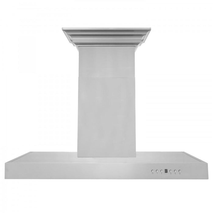ZLINE 48" Wall Range Hood, Built - in CrownSound® Bluetooth Speakers, KECRN - BT - 48 - Farmhouse Kitchen and Bath