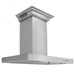 ZLINE 48" Wall Range Hood, Built - in CrownSound® Bluetooth Speakers, KECRN - BT - 48 - Farmhouse Kitchen and Bath