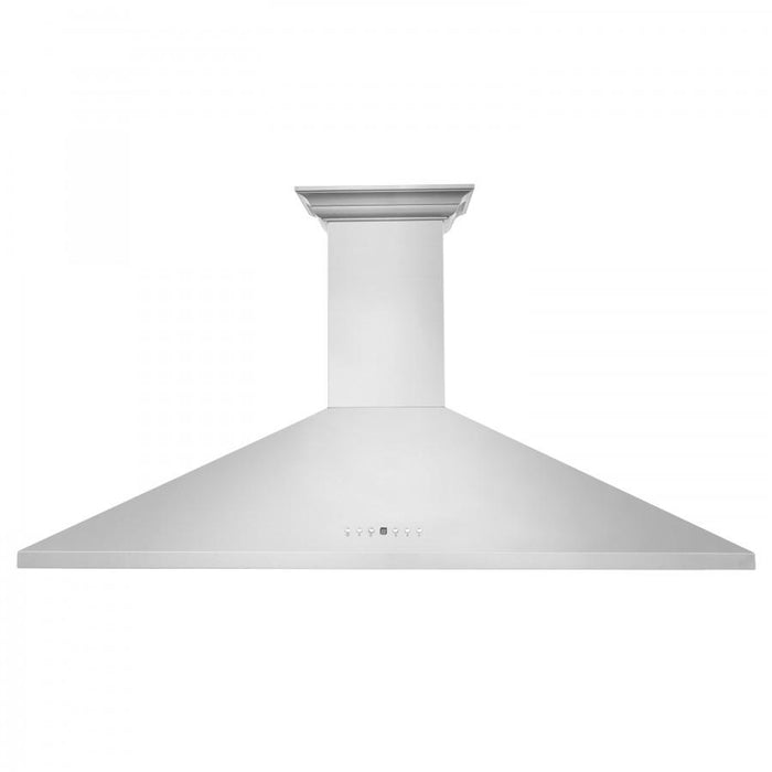 ZLINE 48" Wall Range Hood, Built - in CrownSound® Bluetooth Speakers, KL2CRN - BT - 48 - Farmhouse Kitchen and Bath
