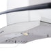 ZLINE 48" Wall Range Hood, Snow Finish Stainless & Glass, 8KN4S - 48 - Farmhouse Kitchen and Bath