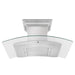 ZLINE 48" Wall Stainless Range Hood, Bluetooth Speakers, KN4CRN - BT - 48 - Farmhouse Kitchen and Bath