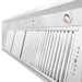 ZLINE 58" Range Hood Insert In Stainless Steel, 698 - 58 - Farmhouse Kitchen and Bath