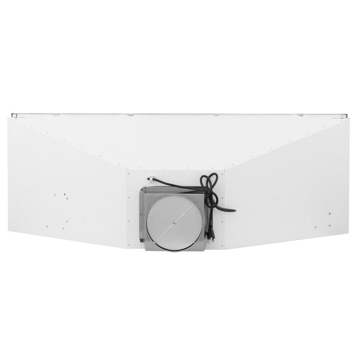 ZLINE 58" Range Hood Insert In Stainless Steel, 721 - 58 - Farmhouse Kitchen and Bath