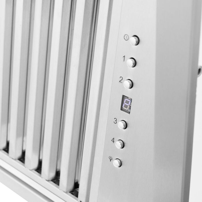ZLINE 58" Range Hood Insert In Stainless Steel, 721 - 58 - Farmhouse Kitchen and Bath