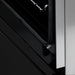 ZLINE 60" 7.4 cu. ft. Dual Fuel Range, Gas Stove and Electric Oven in Stainless Steel and Black Matte Door, RA - BLM - 60 - Farmhouse Kitchen and Bath