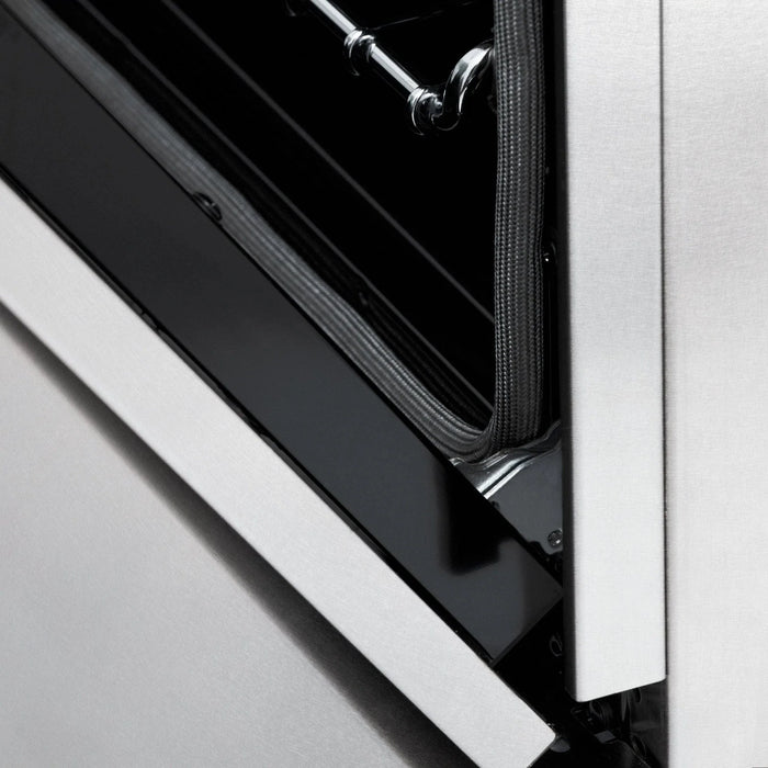ZLINE 60" Autograph Edition Dual Fuel Range, DuraSnow, RASZ - SN - 60 - G - Farmhouse Kitchen and Bath