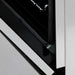 ZLINE 60" Autograph Edition Dual Fuel Range, DuraSnow, RASZ - SN - 60 - MB - Farmhouse Kitchen and Bath