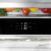 ZLINE 60" Autograph Edition French Door Refrigerator, Internal Water, Ice Dispenser, White Matte, Champagne Bronze Accents RBIVZ - WM - 60 - CB - Farmhouse Kitchen and Bath