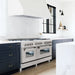 ZLINE 60" Dual Fuel Range, DuraSnow Stainless, RAS - SN - 60 - Farmhouse Kitchen and Bath