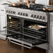 ZLINE 60" Dual Fuel Range, DuraSnow Stainless, RAS - SN - 60 - Farmhouse Kitchen and Bath