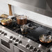 ZLINE 60" Dual Fuel Range In Stainless Steel, Brass Burners, RA - BR - 60 - Farmhouse Kitchen and Bath