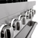 ZLINE 60" Dual Fuel Range In Stainless Steel, Brass Burners, RA - BR - 60 - Farmhouse Kitchen and Bath