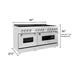 ZLINE 60" Professional Dual Fuel Range In Stainless Steel, RA60 - Farmhouse Kitchen and Bath