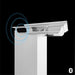 ZLINE 60" Professional Wall Range Hood, Built - in CrownSound Bluetooth Speakers, 697CRN - BT - 60 - Farmhouse Kitchen and Bath