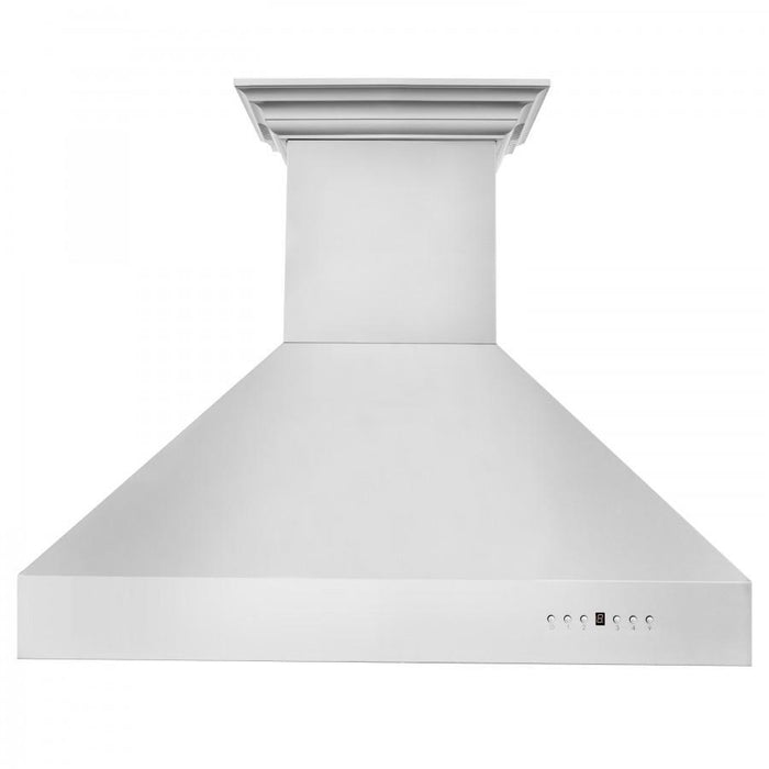 ZLINE 60" Professional Wall Range Hood, Built - in CrownSound Bluetooth Speakers, 697CRN - BT - 60 - Farmhouse Kitchen and Bath