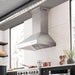 ZLINE 60" Professional Wall Range Hood, Built - in CrownSound Bluetooth Speakers, 697CRN - BT - 60 - Farmhouse Kitchen and Bath