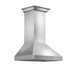 ZLINE 60" Professional Wall Range Hood, Stainless Steel, 597CRN - 60 - Farmhouse Kitchen and Bath