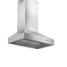ZLINE 60" Stainless Steel Wall Range Hood, 697 - 60 - Farmhouse Kitchen and Bath
