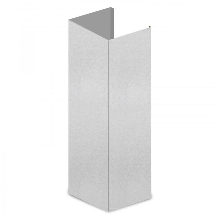ZLINE 61" Snow Finished, Chimney Extension, Ceilings up to 12.5', 8KF2S - E - Farmhouse Kitchen and Bath