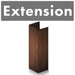 ZLINE 61" Wooden Chimney Extension, Ceiling for 12 ft. (KPLL - E) - Farmhouse Kitchen and Bath