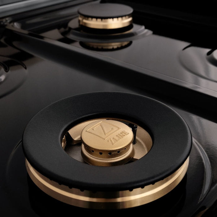 ZLINE 7 Brass Burners, BRASSBR - 48 - Farmhouse Kitchen and Bath
