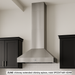 ZLINE 71" Extended Chimney, 2PCEXT-681-42/48